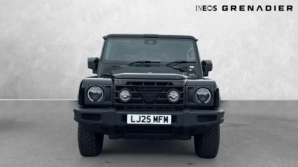 Used Ineos Grenadier 249 HP (183 kW) 2025 Black MPV