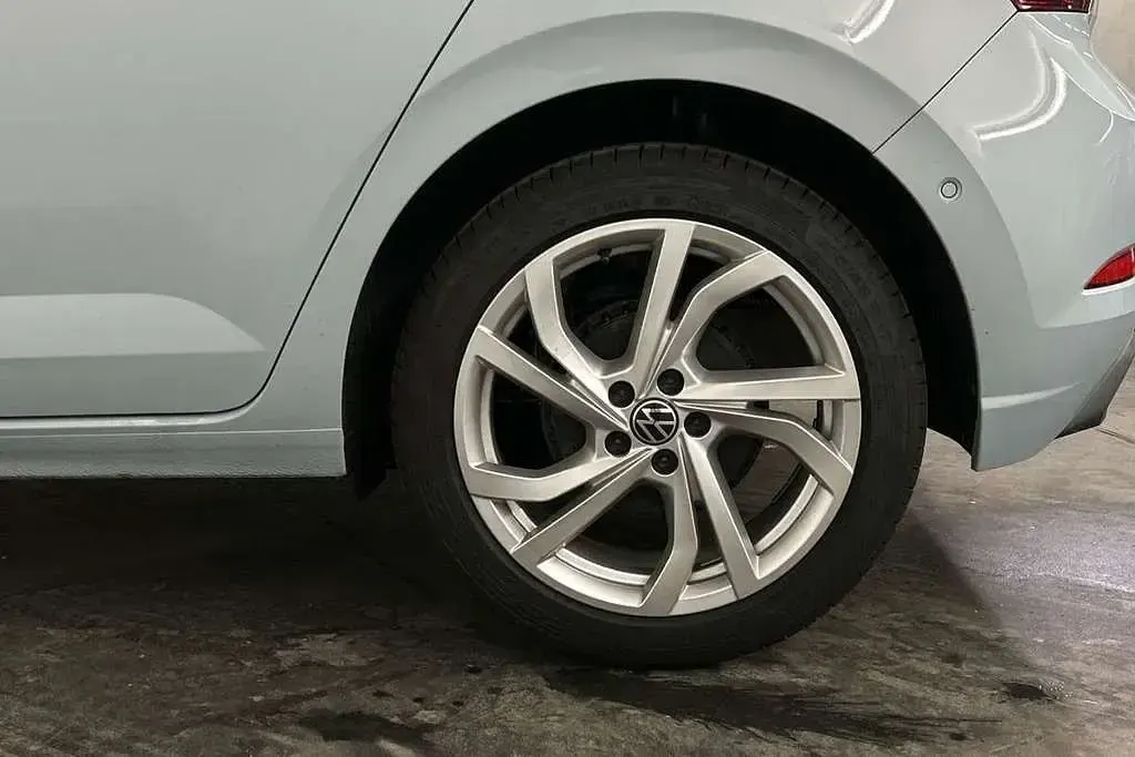 New VW Polo Edition 95 HP (69 kW) 2025 Blue Hatchback