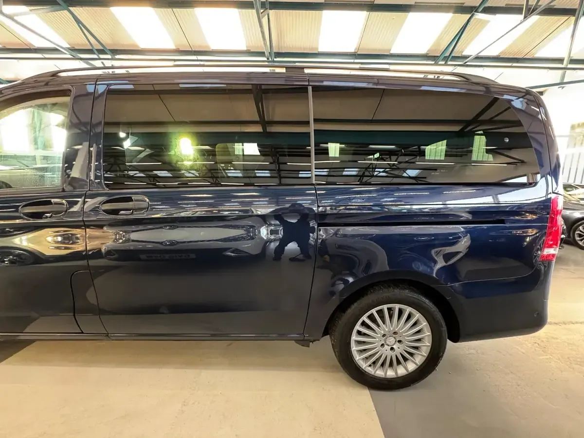 Used Mercedes Vito 2016 Blue Van