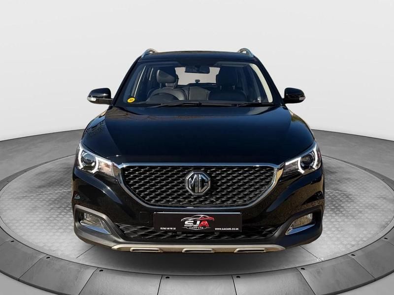 Usado MG ZS Exclusive 111 HP (81 kW) 2018 Preto SUV