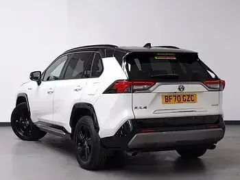 Used Toyota RAV4 Hybrid 222 HP (163 kW) 2020 White SUV