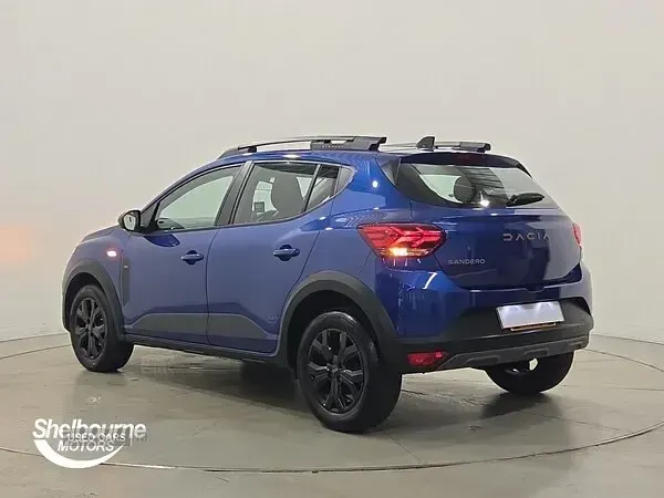 Used Dacia Sandero Extreme 2024 Blue Hatchback