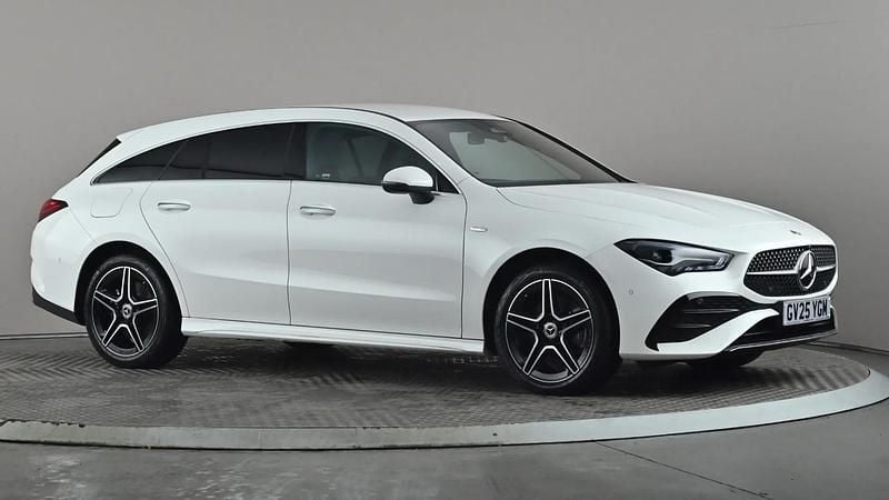 Used Mercedes CLA250e Executive 218 HP (160 kW) 2025 White Sedan