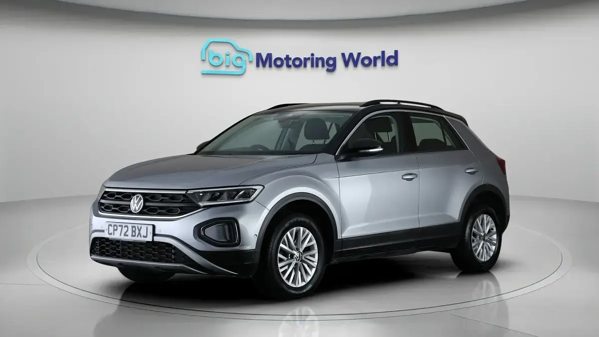 Used VW T-Roc S 150 HP (110 kW) 2022 Silver SUV
