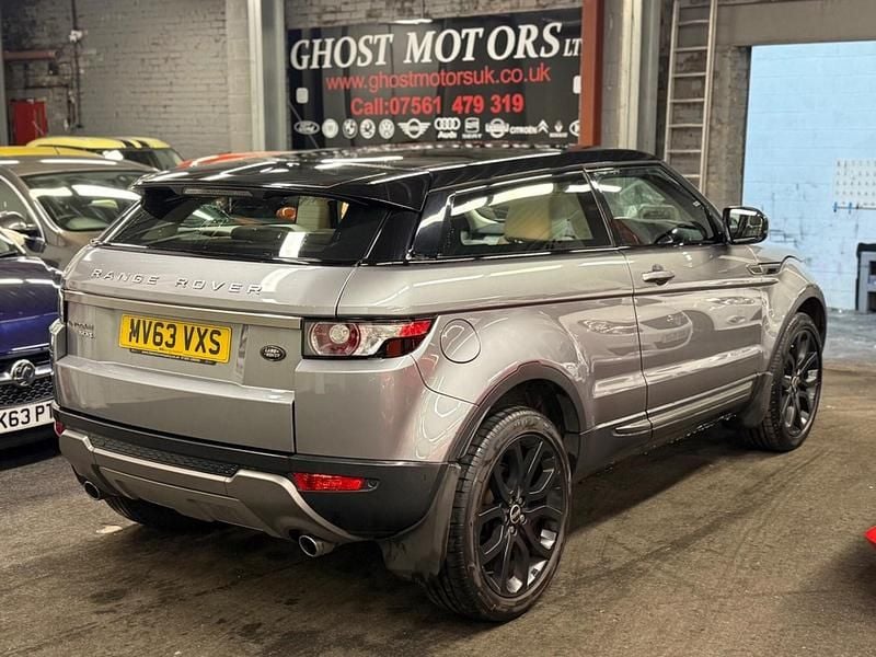 Used Land Rover Range Rover evoque Pure 190 HP (139 kW) 2013 Grey SUV