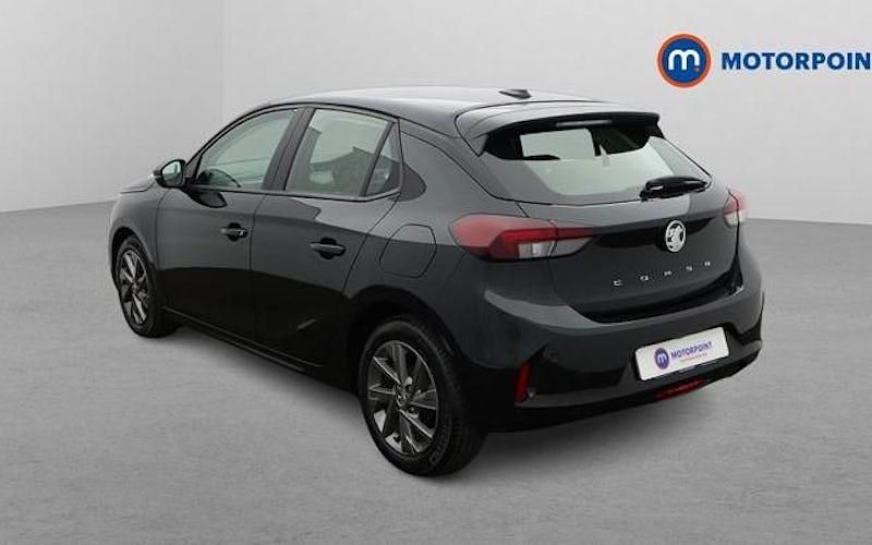 Used Vauxhall Corsa Design Edition 75 HP (55 kW) 2023 Black Hatchback
