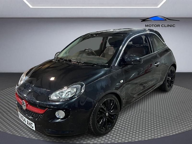 Used Vauxhall Adam Glam 2014 Black Hatchback