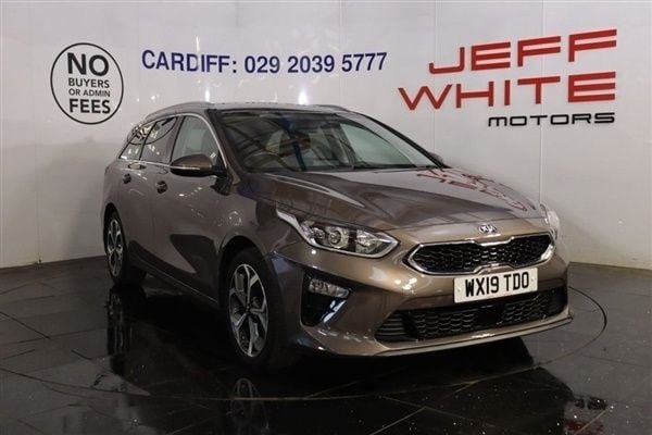 Brown Used 2019 Kia Ceed Sportswagon 3 Estate | £13,788 (Fair price) - Image 1/4