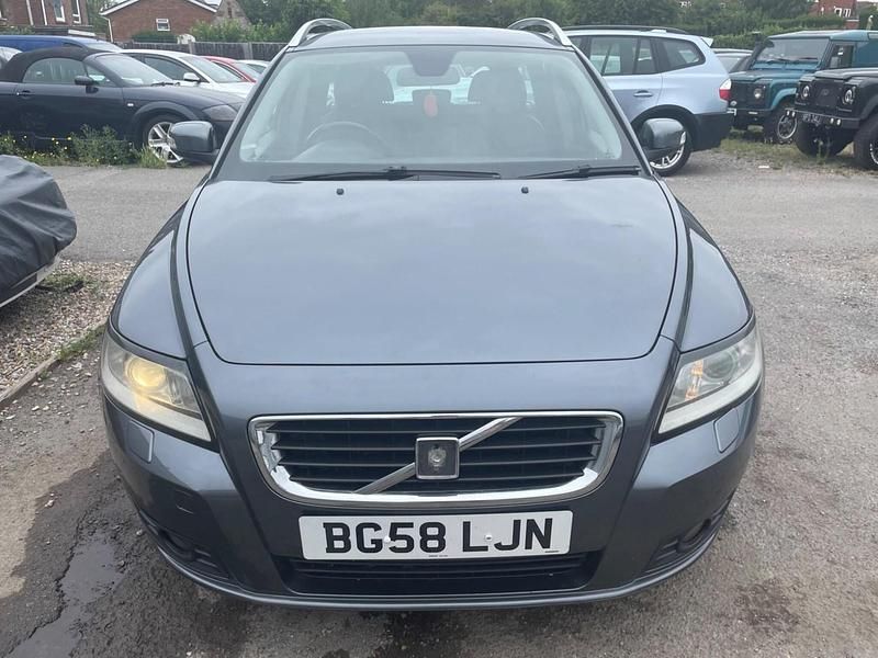 Used Volvo V50 SE Lux 2008 Grey Estate