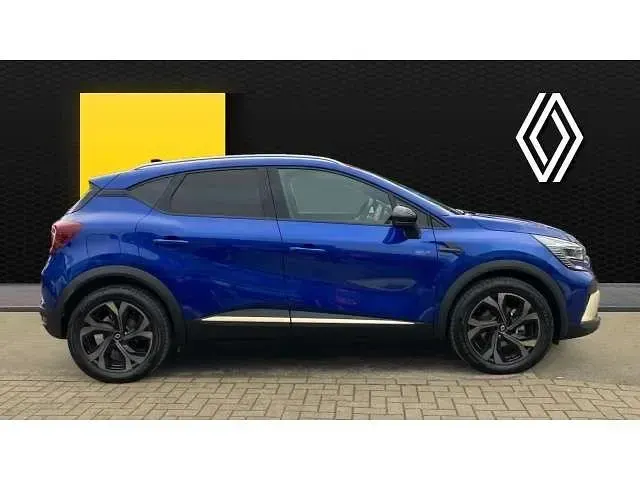 Used Renault Captur Engineered 143 HP (105 kW) 2024 Blue SUV