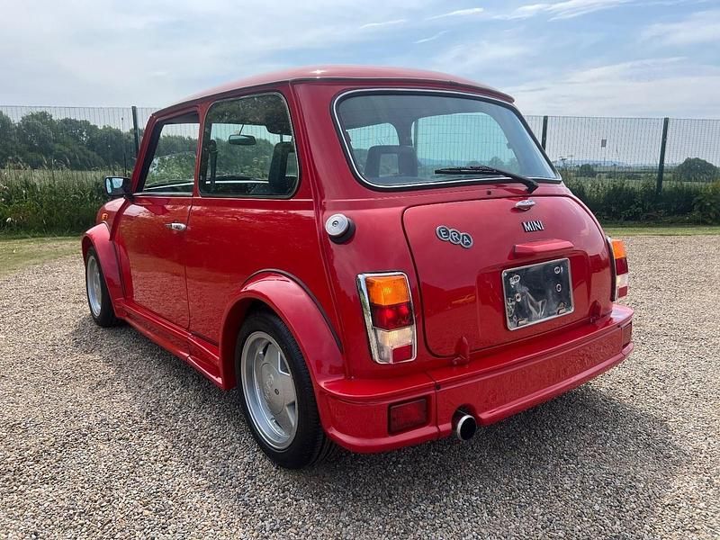 Used Rover Mini 1991 Red Hatchback