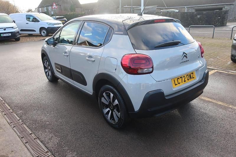 Used Citroën C3 PureTech 82 HP (60 kW) 2022 Brown Hatchback