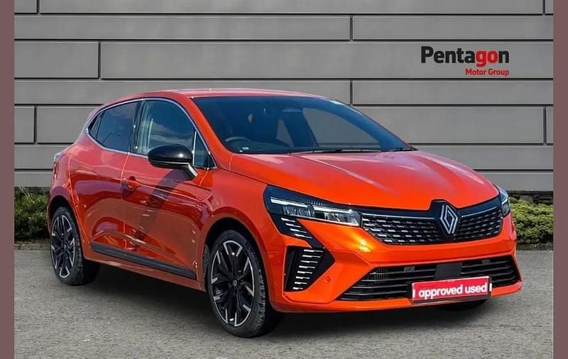 New Renault Clio V Techno 88 HP (64 kW) 2026 Orange Hatchback