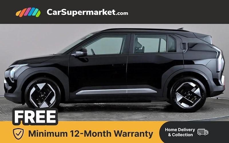 Used Kia EV3 Air 150 kW (204 HP) 2025 Black SUV