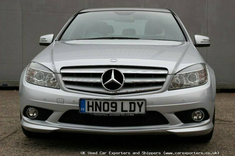 Begagnad Mercedes C220 2009 Sedan