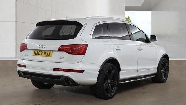 Begagnad Audi Q7 S-line plus 2012 Vit SUV