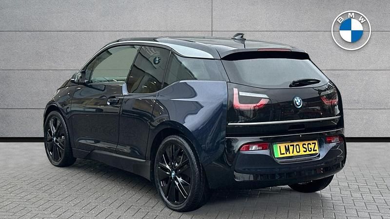 Used BMW i3 Comfort Edition 125 kW (170 HP) 2020 Blue Hatchback