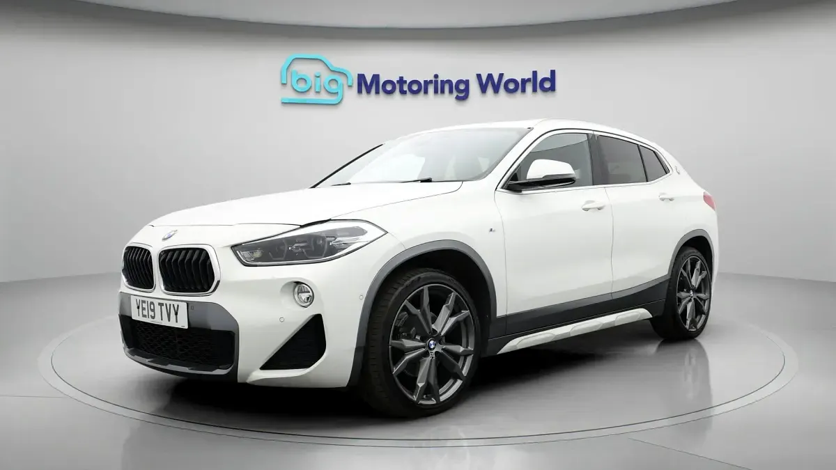 Used BMW X2 M Sport 150 HP (110 kW) 2019 White SUV