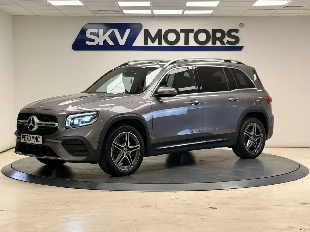 Used Mercedes GLB220 AMG Line Premium 190 HP (139 kW) 2020 Grey SUV