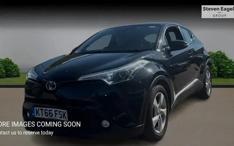 Used Toyota C-HR 122 HP (89 kW) 2019 SUV