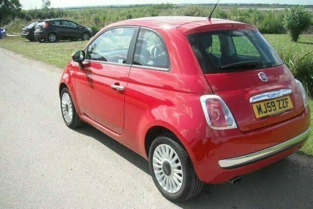 Used Fiat 500 69 HP (50 kW) 2009 Hatchback