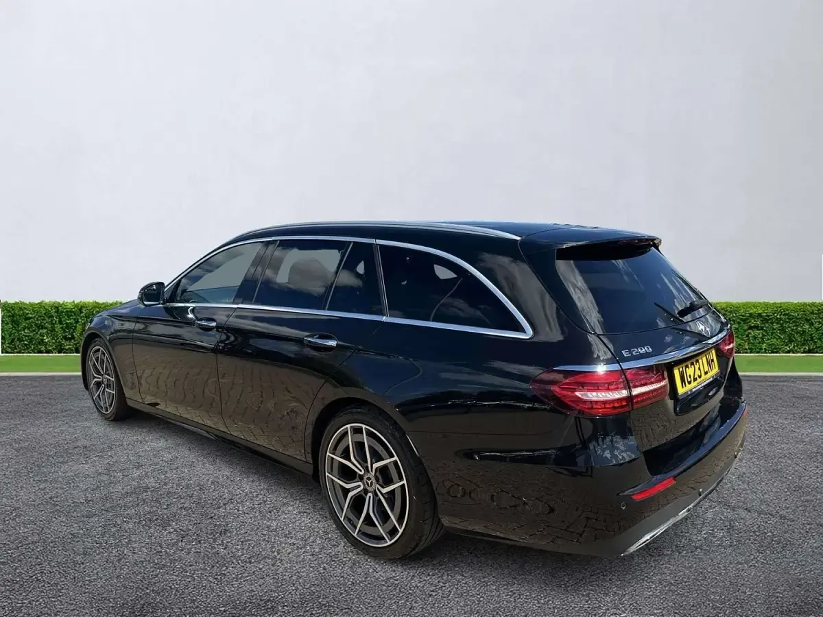 Used Mercedes E200 AMG Line Premium 2023 Black Estate