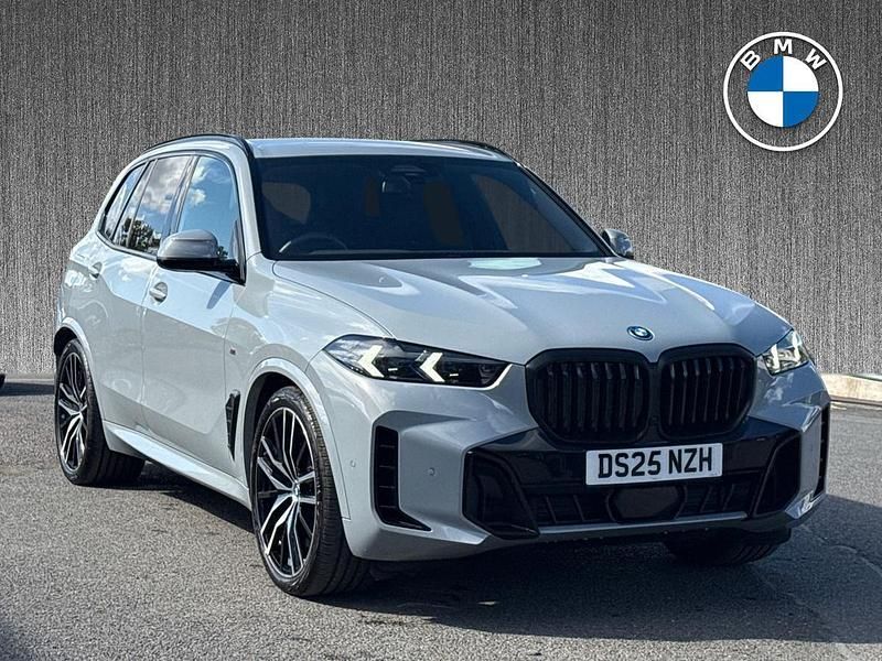 Grey Used 2025 BMW X5 M Sport SUV | £67,999 (Fair price) - Image 1/4