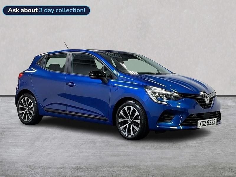 Blue Used 2023 Renault Clio V Evolution | £12,995 (Fair price) - Image 1/4