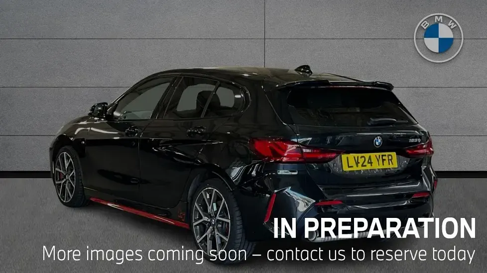 Used BMW 128 Shadowline 261 HP (191 kW) 2024 Black Hatchback