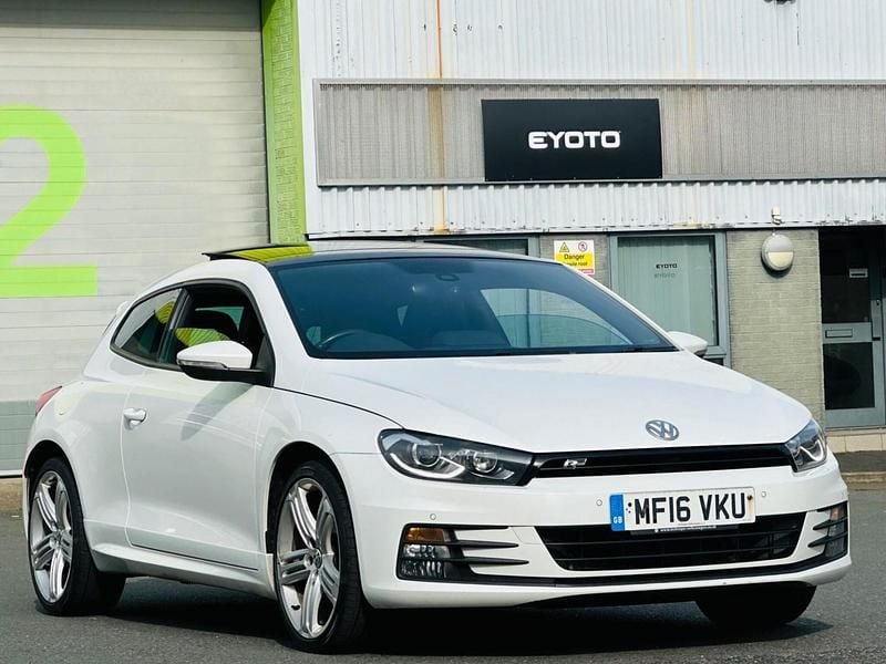 Used VW Scirocco R-line 2016 White Coupe