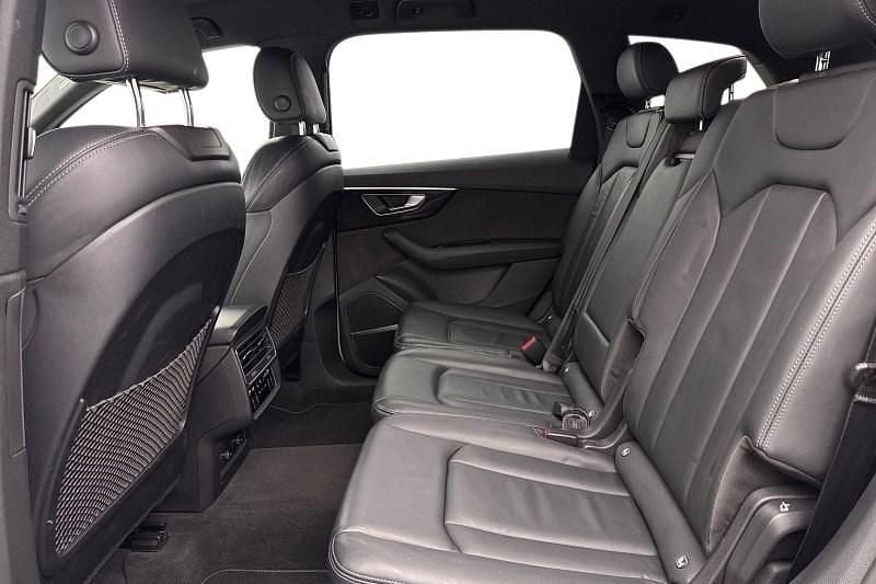 Used Audi Q7 Black Edition 340 HP (250 kW) 2022 White SUV