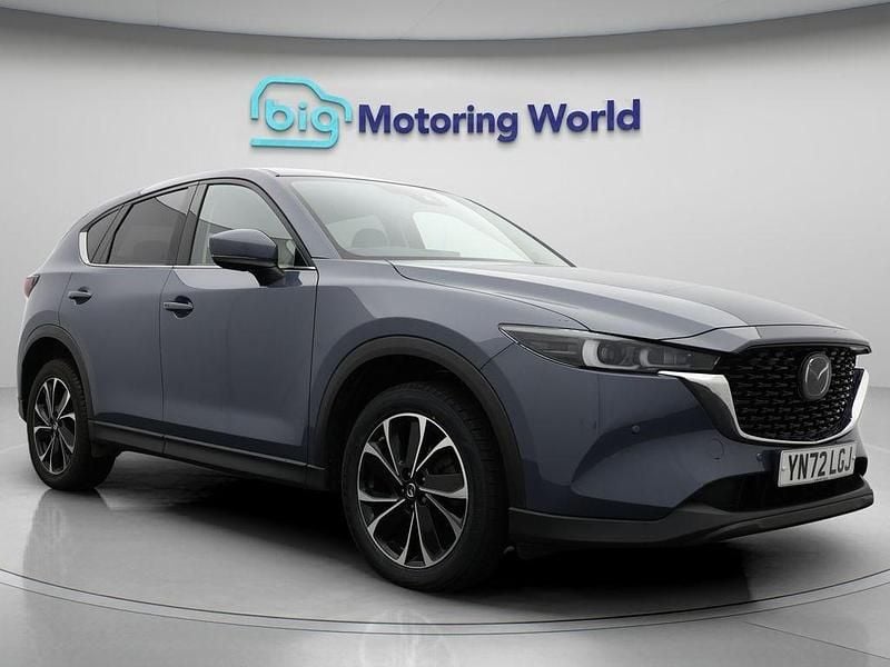 Grey Used 2022 Mazda CX-5 Edition SUV | £18,400 (Good price) - Image 1/4