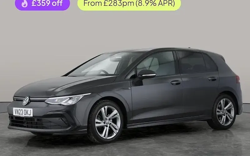 Used VW Golf VIII R-line 150 HP (110 kW) 2023 Hatchback