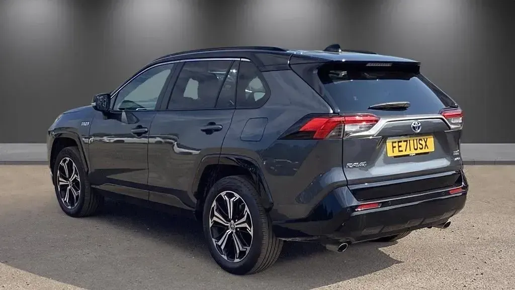 Used Toyota RAV4 2021 Grey/black SUV
