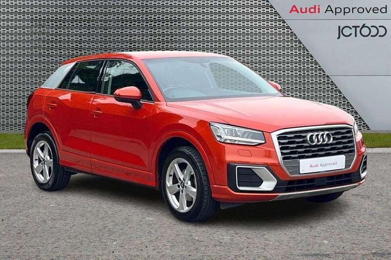 Orange Used 2019 Audi Q2 Sport SUV | £15,988 (Fair price) - Image 1/4