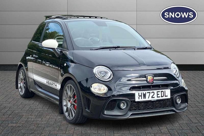 Black Used 2022 Abarth 695 Hatchback | £16,764 (A bit pricey) - Image 1/4