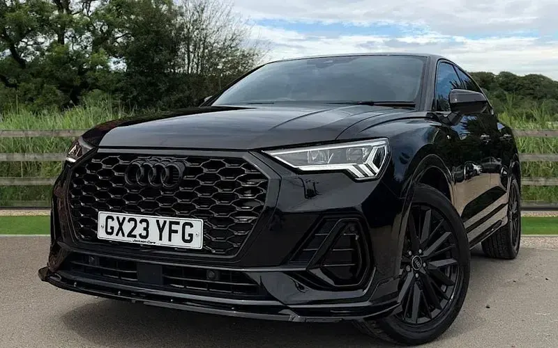 Used Audi Q3 Sportback S-Line 150 HP (110 kW) 2023 Black SUV