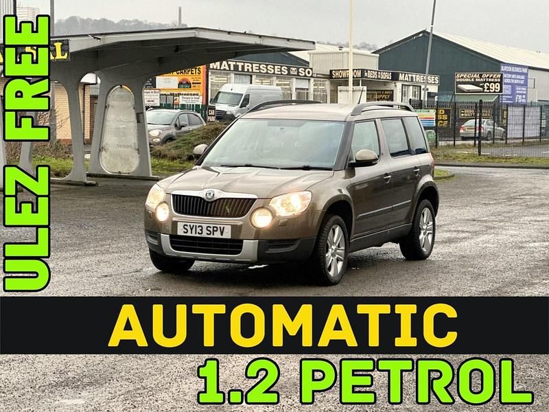 Used Skoda Yeti SE 105 HP (77 kW) 2013 Brown SUV