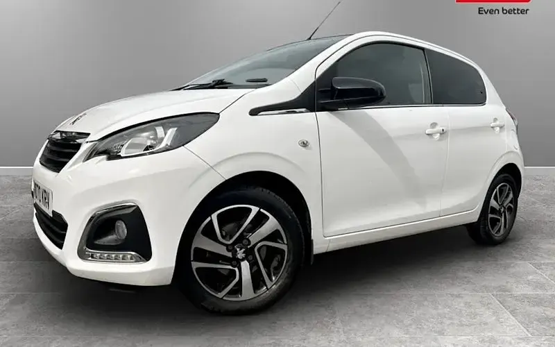 Używany Peugeot 108 Allure 72 KM (52 kW) 2022 Hatchback