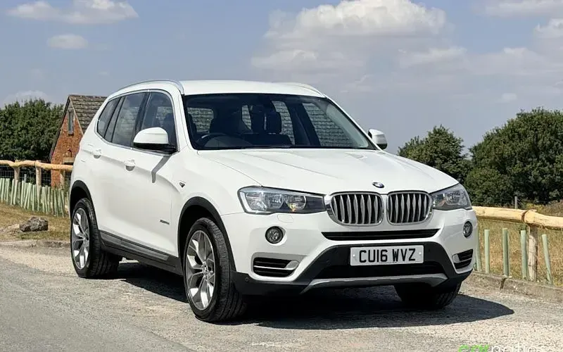 Used BMW X3 xLine 190 HP (139 kW) 2016 SUV