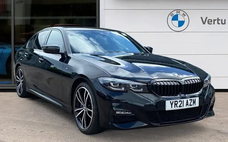 Used BMW 320 M Sport 184 HP (135 kW) 2021 Sedan