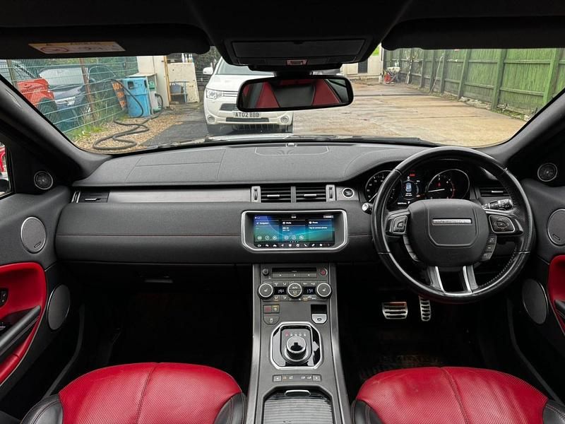 Used Land Rover Range Rover evoque HSE Dynamic 2018 Black Estate