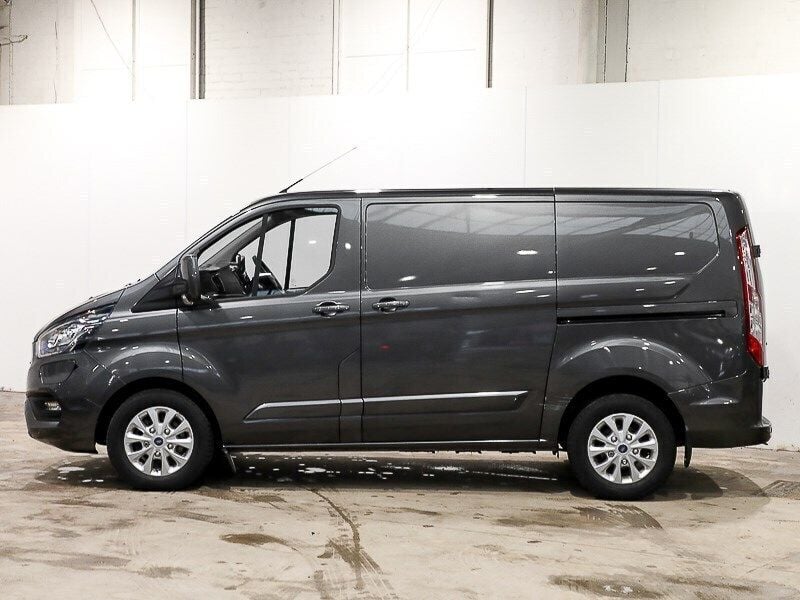 Used Ford Transit Custom Limited 126 HP (92 kW) 2021 Grey Van
