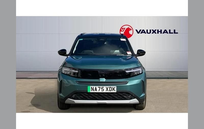 New Vauxhall Frontera Ultimate 83 kW (113 HP) 2026 Green SUV