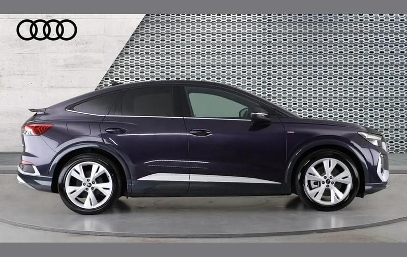 Used Audi Q4 Sportback e-tron S-Line 210 kW (286 HP) 2025 Other SUV