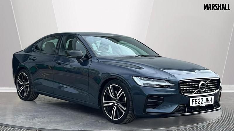 Used Volvo S60 R-Design 250 HP (183 kW) 2022 Blue Sedan
