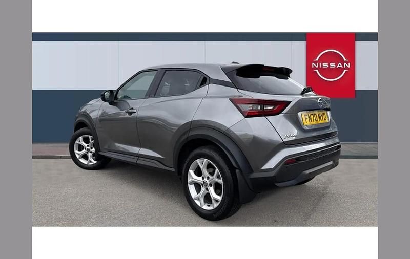 Used Nissan Juke N-Connecta 117 HP (86 kW) 2020 Grey SUV