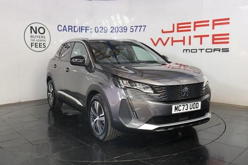 Grey Used 2023 Peugeot 3008 Allure Hatchback | £20,488 (Fair price) - Image 1/4