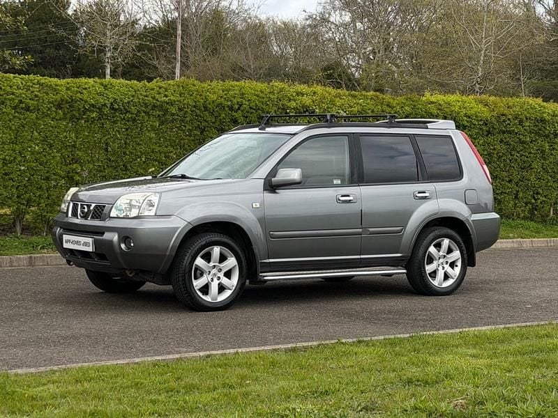 Used Nissan X-Trail 2007 Grey SUV