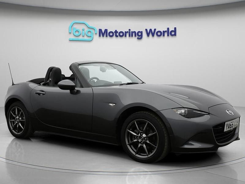 Grey Used 2019 Mazda MX5 Inclusive Cabriolet | £17,500 (Fair price) - Image 1/4
